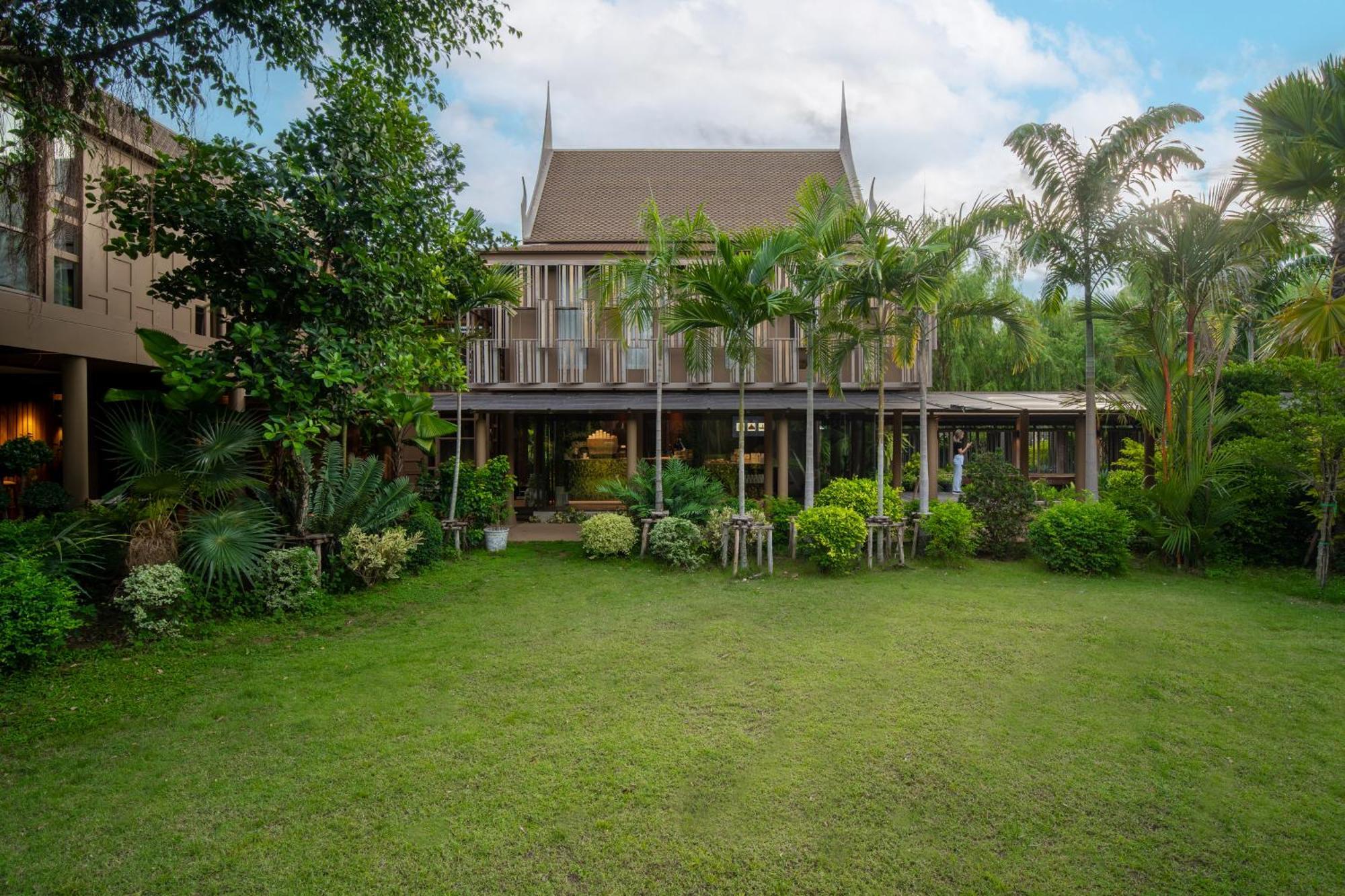 Syama Residence And Cafe Phra Nakhon Si Ayutthaya Exterior foto