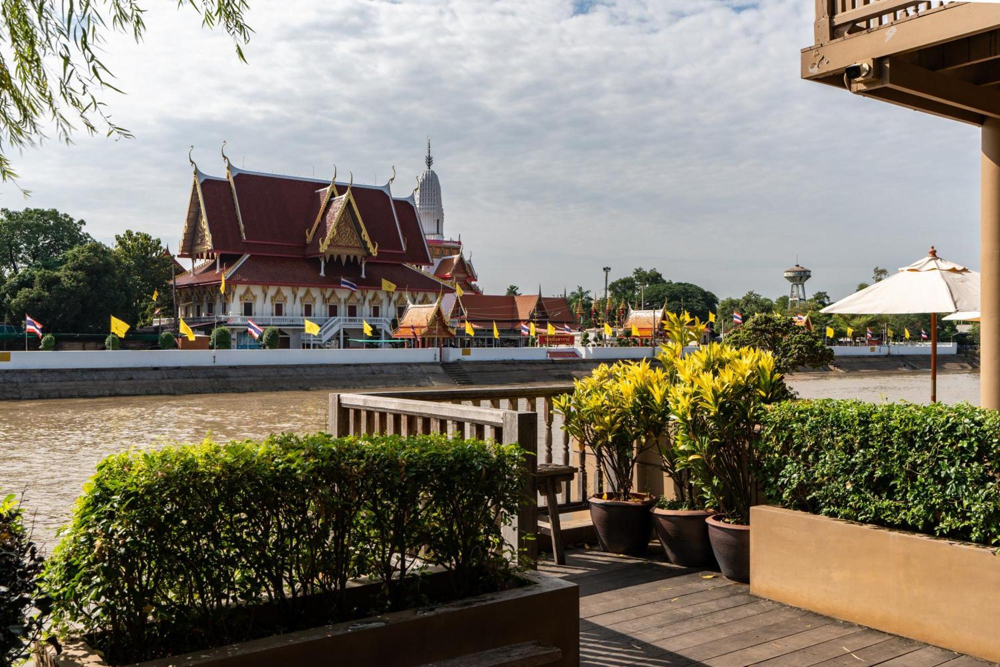 Syama Residence And Cafe Phra Nakhon Si Ayutthaya Exterior foto