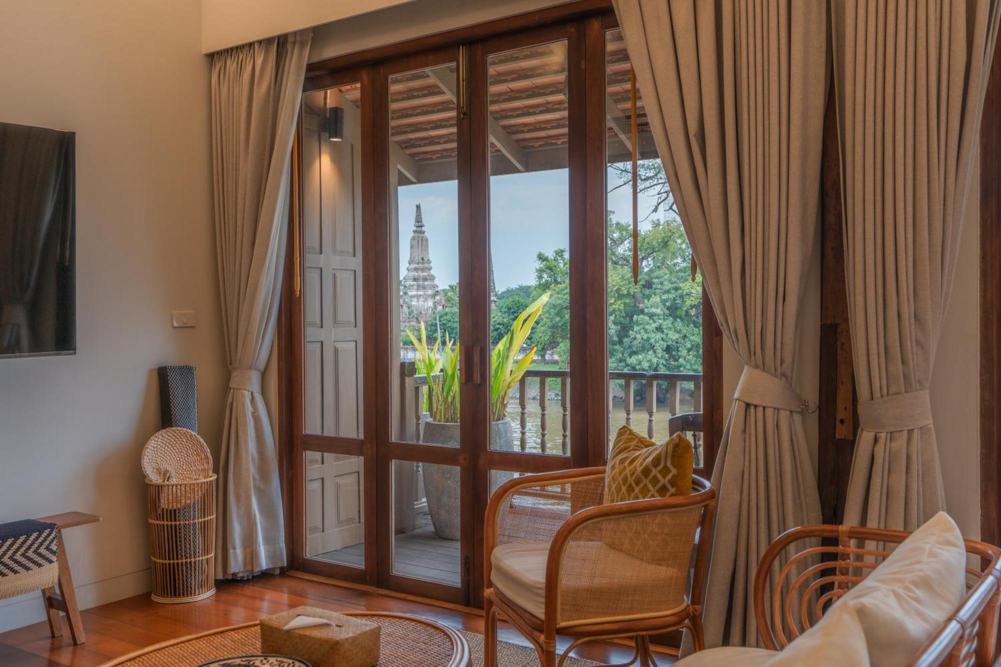 Syama Residence And Cafe Phra Nakhon Si Ayutthaya Exterior foto